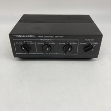 Realistic 42-2115 Vintage Three Deck Stereo Tape Control Center