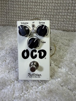 Fulltone OCD Overdrive Guitar Effects Pedal - Fulltone Overdrive V2