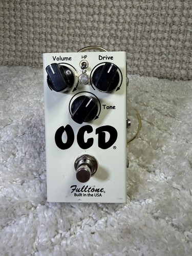 Fulltone OCD Overdrive Guitar Effects Pedal - Fulltone Overdrive V2