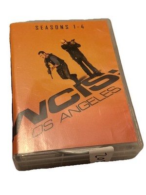 NCIS: Los Angeles LA - Complete Seasons 1-4 DVD TV Series (Season