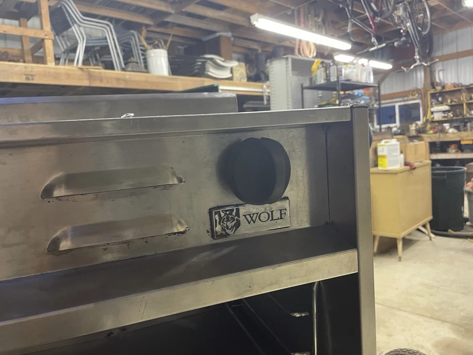 Commercial  “Wolf” Gas 36” Cheesemelter - Image 3 of 4