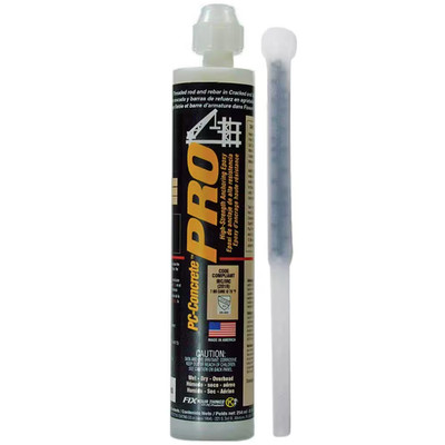 Pc-Concrete PRO 250 Mil Anchoring Epoxy System