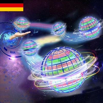 Pro Hover Ball Fliegender Ball LED Spinner Ball Flying Orb Kinder Spielzeug Neu