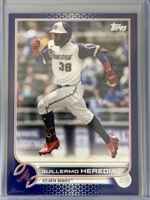 2022 Topps Series 2 - Guillermo Heredia #610 Royal Blue