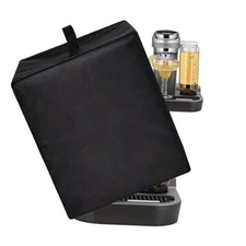 Dust Cover for Cocktail Machine Heavy Duty Heat-Resistant Waterproof Dust Black