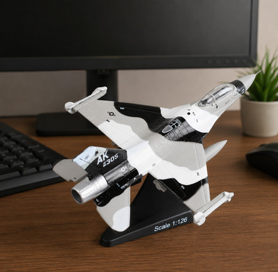 F-16 Fighting Falcon 3D Printed Model Kit   1:126 Scale