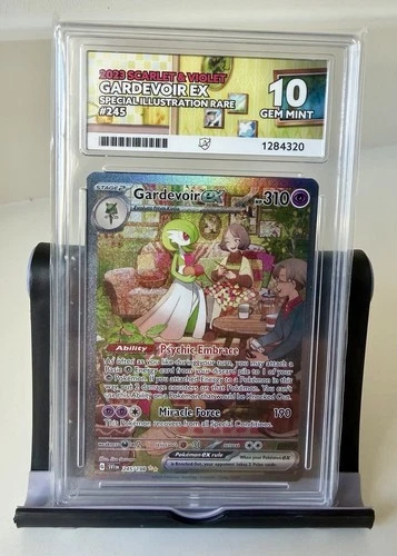 Pokémon TCG Gardevoir EX 245/198 Scarlet & Violet - Graded ACE 10 GEM MINT