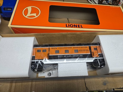 Lionel 6-52274 calibre O - 2003 TCA ciudad de Las Angelas - coche de oficina de correos de aluminio | Zustand: New