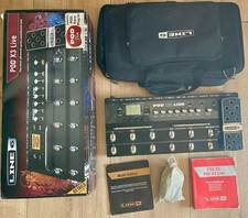 LINE6 POD X3 LIVE incl. OVP und GigBag Bass u...
