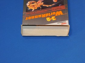 Vintage 1987 NES Nintendo 3-D Worldrunner Video Game W/Box Glasses & Ins 5 Screw