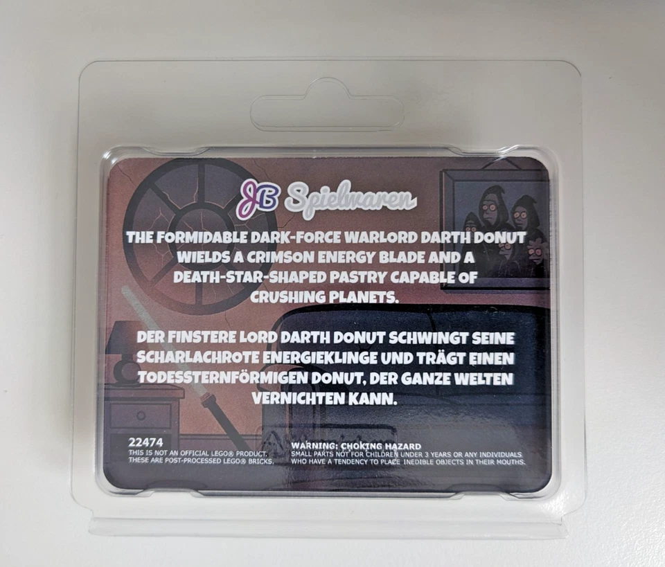 LEGO - JB Spielwaren I Homer Simpson Darth Donut I Star Wars Darth Vader - Bild 2 von 2