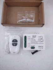 433Mhz Wireless Remote Control Switch DC 12V 24V 36V 2 Channels RF Relay Rece...