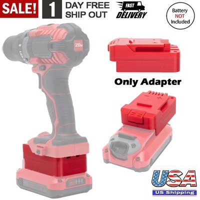 For Craftsman V20 20V Battery Adapter to for Bauer 20V Power Cordless Tools