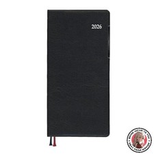 NEW Daigo 2026 Planner Appointment Weekly Left Black E8442 2025 Starts December
