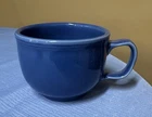 FIESTAWARE FIESTA HLC Ceramic Jumbo Mug Chili/soup Bowl 18 Oz Lapis