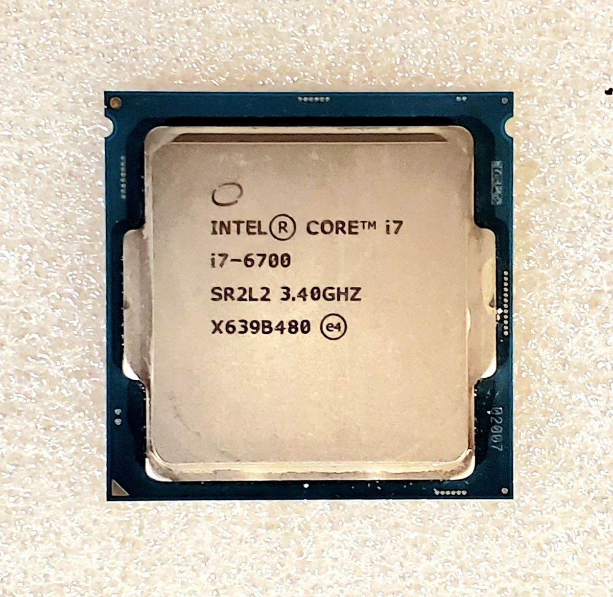 Intel Core i7-6700 Processor Model Computer Processors (CPUs) for