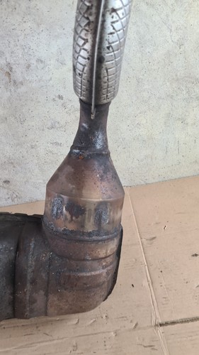 Porsche Boxster Cayman 987 3.4L offside exhaust silencer 98711311703 cyl 1-3 - Picture 9 of 13