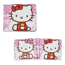 New Hello Kitty Love HELLO KITTY BiFold Wallet Credit Card Billfold