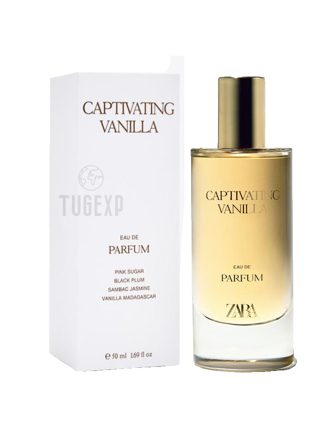 Zara Captivating Vanilla 50 ml 1.69 Oz Eau De Parfum Women EDP