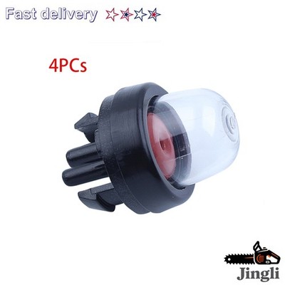 4 Pack Primer Bulb For McCULLOCH MAC 17 19 22 2816 328 28 282 3227 Replacement