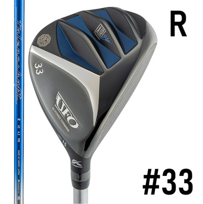 KASCO UFO AIR UT by POWER TORNADO HYBRID #33 LOFT 15 R FLEX GRAPHITE w/HC