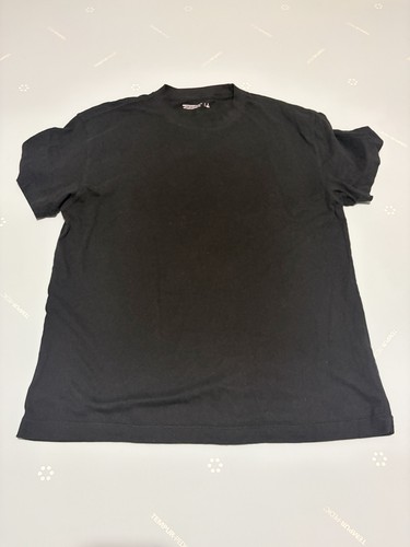 Abercrombie & Fitch Soft A&F Collection Relaxed Essential Tee Men’s Size L Black
