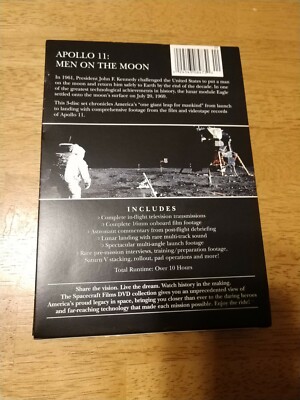 Spacecraft Films - Apollo 11: Men on the Moon (DVD, 2003, 3-Disc