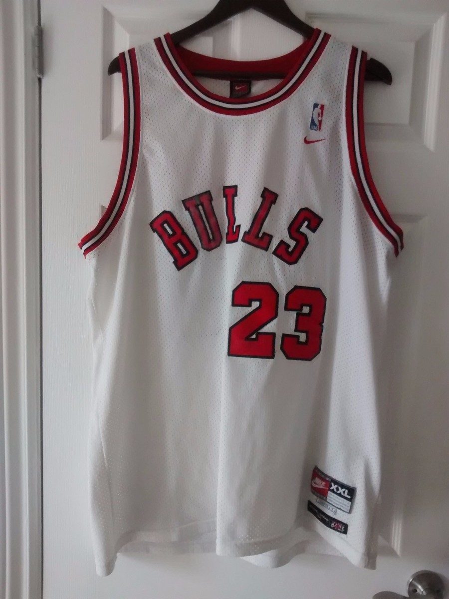 NBA-Nike- Retro1984 Michael Jordan #23 Chicago Bulls Jersey Mens