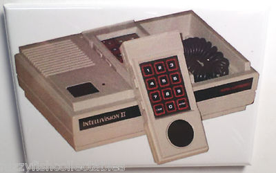 Intellivision Vintage Image  2'' x 3'' Fridge Locker MAGNET