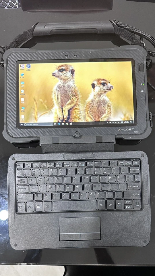 Xplore B10 Rugged Tablet (ix101B2) with 4G/LTE & GPS, Handle & Digitizer Screen - Image 2 of 4