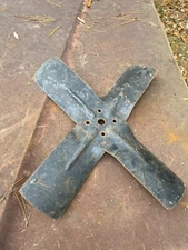 1960s? Ford Heavy Medium Duty Truck engine motor radiator cooling fan 4 blade