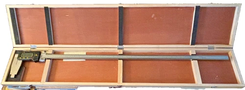 40'' 1000mm Electronic Digital Caliper Resolution 0.01mm/0.0005in