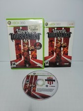 Unreal Tournament III Microsoft Xbox 360, 2008 COMPLETE W/ Manual & Tested