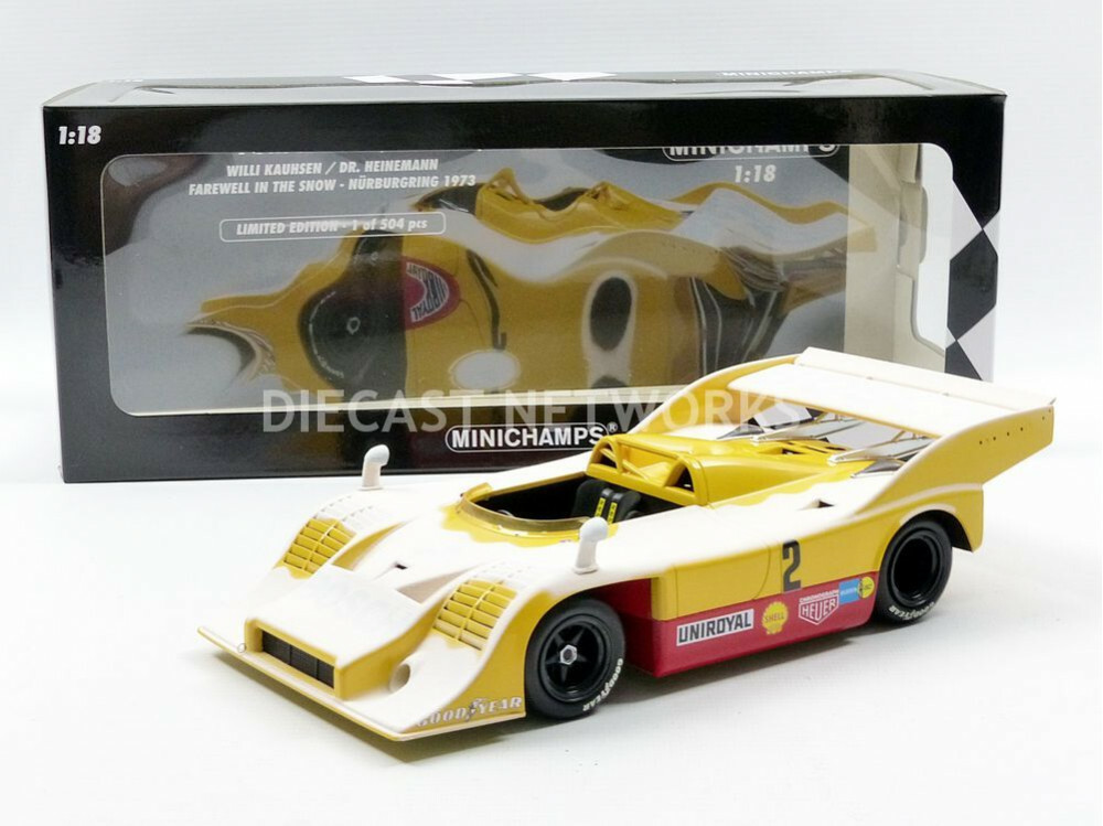 Minichamps - 1 18 - Porsche 917 10 - nurburgring 1973 - 1557365 92 Minichamps - 1 18 - Porsche 917 10 - nurburgring 1973 - 1557365 92