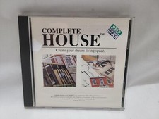 Complete House PC CD-ROM Deep River 1996 1992 - Home Designing