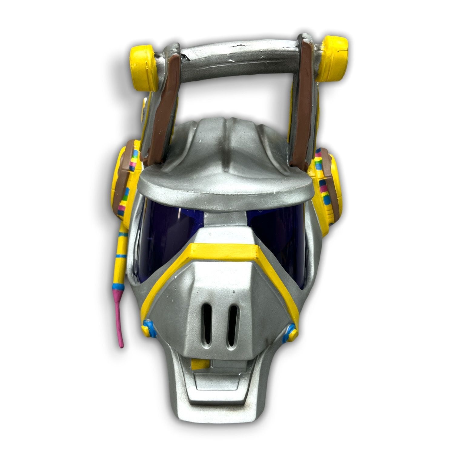 Fortnite DJ Yonder Latex Mask Cosplay Halloween Cost… Gem