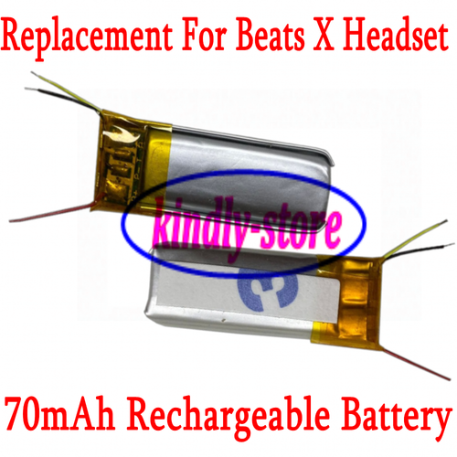 New 3.8V 70mAh 0.266Wh Replacement Battery For Beats X Headset BeatsX