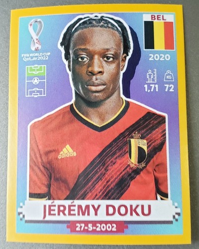 Panini FIFA World Cup QATAR 2022 Gold (Exclusive) Parallel - Picture 163 of 238