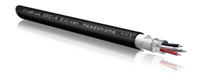 ViaBlue EPC-4 Silver Kopfhörerkabel Spule 100 m 