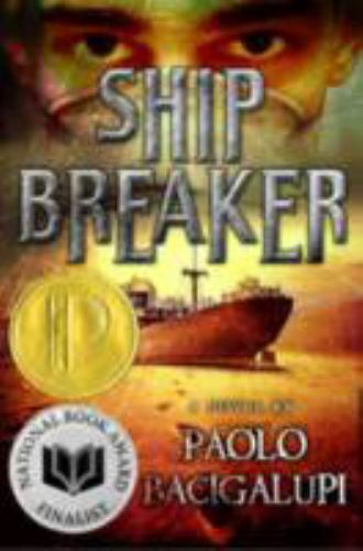SIGNIERT NEU Schiffsbrecher von Paolo Bacigalupi (2010, Hardcover) 1. Druck 1. Aufl.