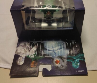 Justice League Alex Ross Series 3 Green Lantern action