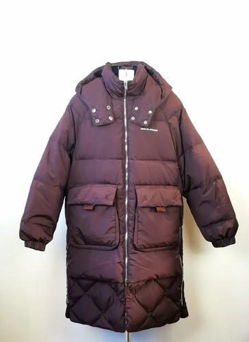 Hooded Goose Down Coat Brand 