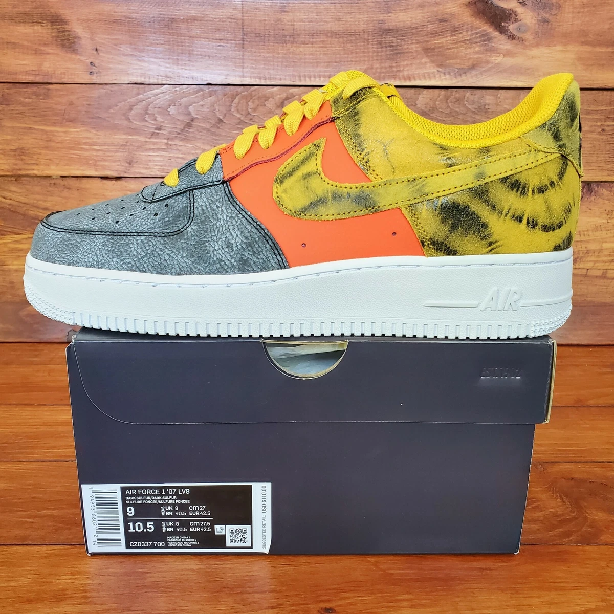待望の再入荷! エアフォース1 07 LV8 CZ0337-700 - crumiller.com