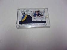 HUNTER HENRY 2016 NATIONAL TREASURES GAME USED JERSEY AUTO 14/25 SIGNED CARD