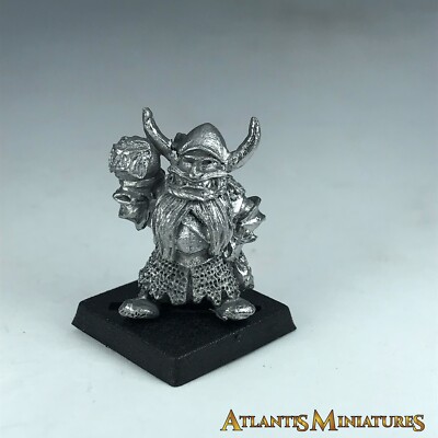 Metal Classic Chaos Dwarf - Warhammer Age of Sigmar X2908 | eBay