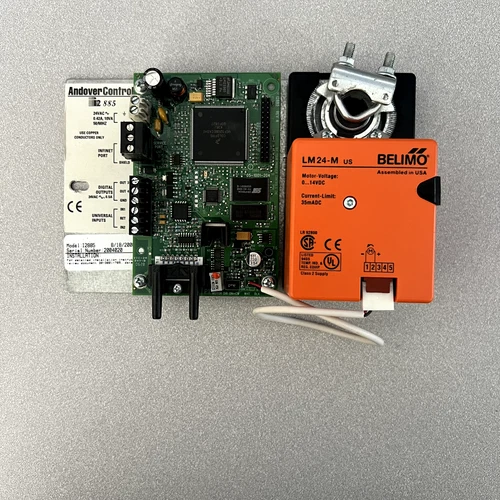 Belimo Andover Controls B3885 VAV Controller w/ Actuator Transducer Transmitter