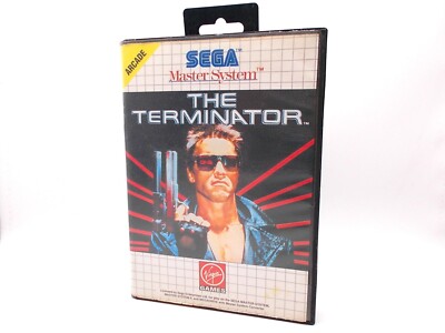 Terminator - Sega Master System - ohne Anleitung