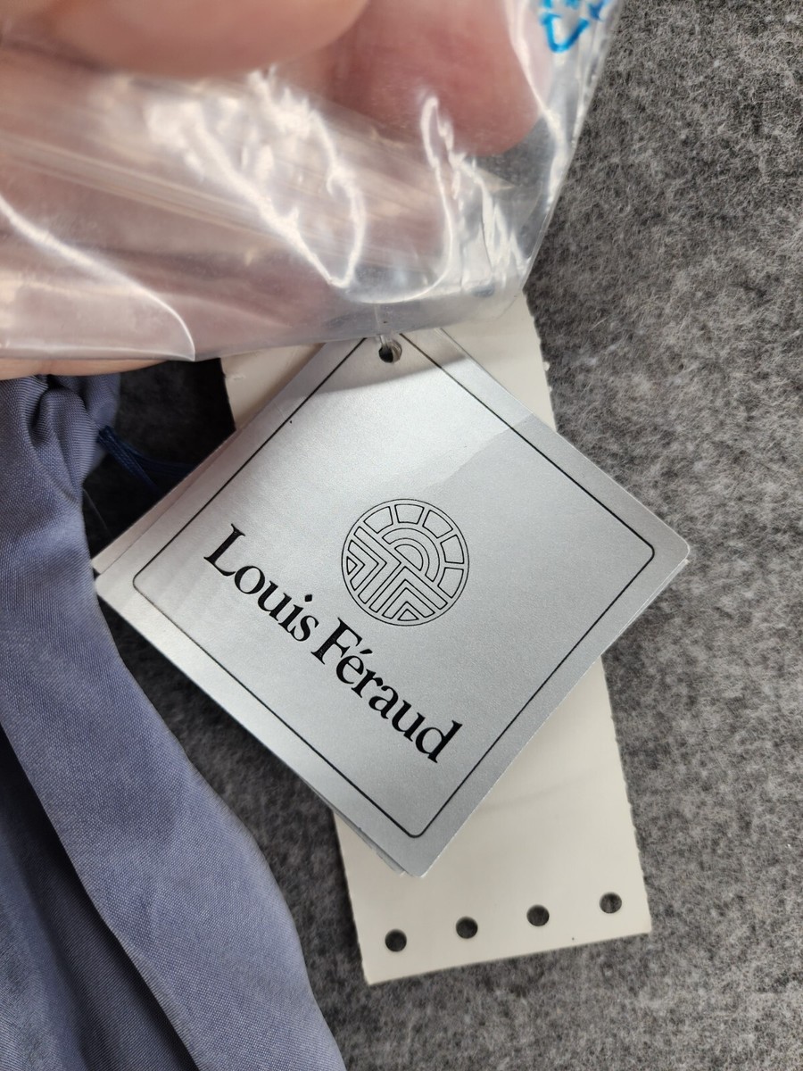 ルイ、フェローのヴィンテージドレス Vintage Louis Feraud Dress Womens 6 Button Front Short