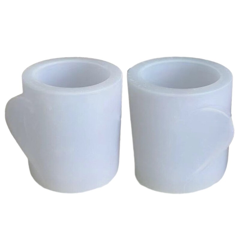 Silicone Organizers Mould Storage Cup Makeup Brush Storage Resin Jar Mold