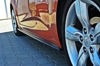 Maxton Design Seitenschweller Ansatz (Paar) Passend FüR Hyundai Veloster Schwarz